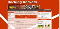 Rocking Rackets - Screenshot Browser Game