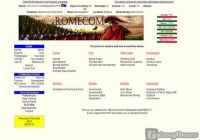 Romecom - Screenshot Browser Game