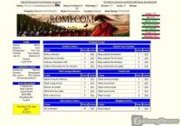 Romecom - Screenshot Antica Roma e Grecia