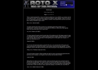 Roto-X - Screenshot Mud