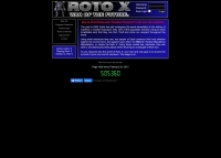 Roto-X - Screenshot Fantascienza