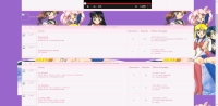 Sailor Moon Fan Zone - Screenshot Play by Forum