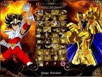 Saint Seiya Ultimate Cosmo - Screenshot Cavalieri dello Zodiaco