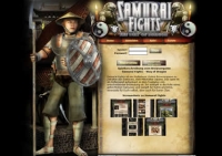 Samurai Fights - Screenshot Browser Game