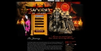 Samurai of Legend - Screenshot Browser Game