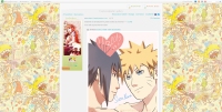 Sasuke & Naruto Kizuna Fan Forum - Screenshot Naruto
