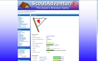 ScoutAdventure - Screenshot Browser Game