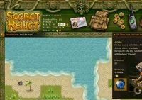 Secret Relict - Screenshot Browser Game