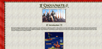 Shogunate - Screenshot Play by Mail