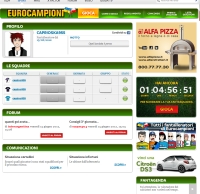 Sky Eurocampioni - Screenshot Browser Game