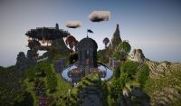 SkyBiomes - Screenshot Minecraft