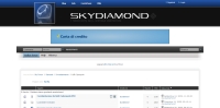 SkyDiamond - Screenshot Cyberpunk