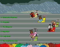 SnailRace - Screenshot Browser Game
