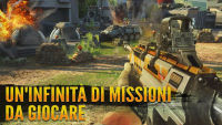 Sniper Fury - Screenshot Guerra