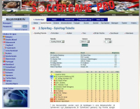Soccer Game Pro - Screenshot Browser Game