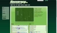 Socceracy - Screenshot Browser Game