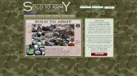 Sold to Army - Screenshot Browser Game
