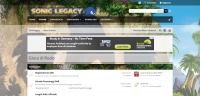Sonic Legacy - Screenshot Play by Forum