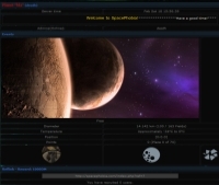 Space Race 2020 - Screenshot Browser Game
