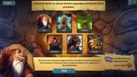 Spellstone - Screenshot Card Game