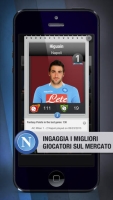 SSC Napoli Fantasy Manager - Screenshot Play by Mobile