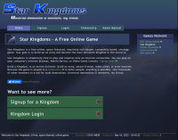 Star Kingdoms - Screenshot Browser Game