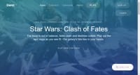 Star Wars: Clash of Fates - Screenshot Card Game