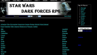 Star Wars: Dark Force RPG - Screenshot Mud