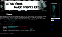 Star Wars: Dark Force RPG - Screenshot Star Wars