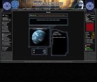 Star Wars Hidden Empire - Screenshot Browser Game