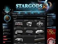 StarGods - Screenshot Browser Game