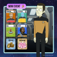 Star Trek Lower Decks Mobile - Screenshot Play by Mobile