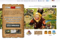 Stone Age Kings - Screenshot Browser Game