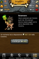 Stone Age Game - Screenshot Play by Mobile