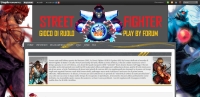 Street Fighter GDR - Screenshot Play by Forum