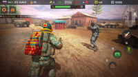 Striker Zone - Screenshot Guerra