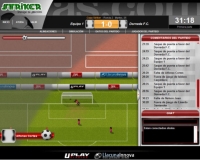 Striker Manager - Screenshot Calcio