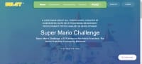 Super Mario Challenge - Screenshot Card Game