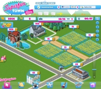 Superfun Town - Screenshot Browser Game