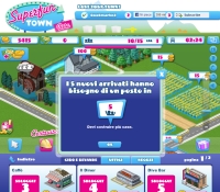 Superfun Town - Screenshot Business e Politica