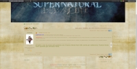 Supernatural Gdr Forum - Screenshot Urban Fantasy