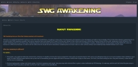 SWG Awakening - Screenshot MmoRpg