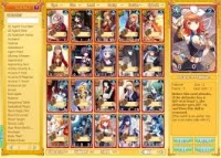 Sword Girls - Screenshot Card Game