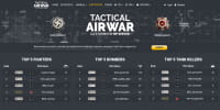 Tactical Air War - Screenshot Browser Game