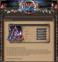 Tales of Magic - Screenshot Browser Game