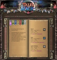 Tales of Magic - Screenshot Fantasy