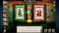 Talisman: Digital Edition - Screenshot Card Game