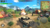 Tank Force - Screenshot Guerra