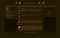 Tarranoth - Screenshot Browser Game