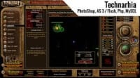 Technarhia - Screenshot Browser Game